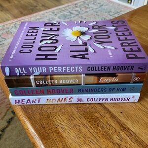 Book Set - Purple, Brown, Blue, Red Covers